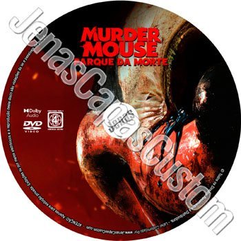 Label DVD Murder Mouse - Parque Da Morte