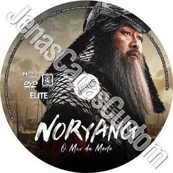 Label DVD Noryang - O Mar Da Morte
