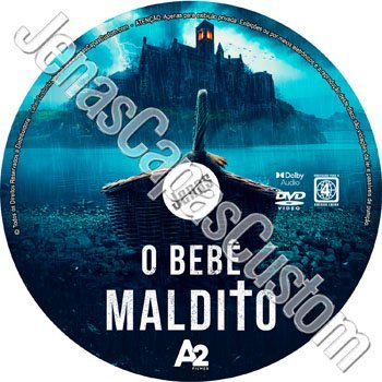 Label DVD O Bebê Maldito