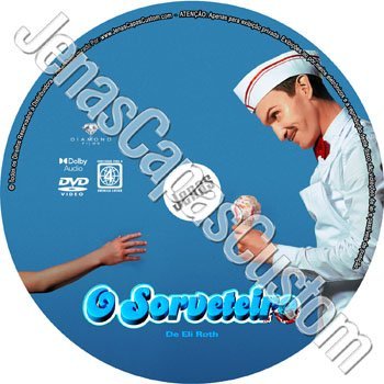 Label DVD O Sorveteiro