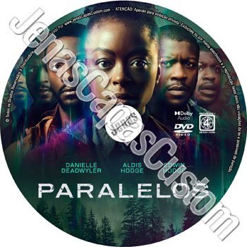 Label DVD Paralelos