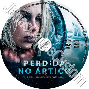 Label DVD Perdida No Ártico
