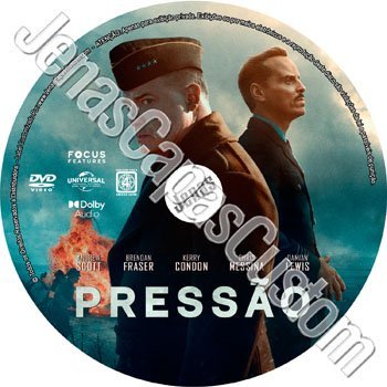 Label DVD Pressão