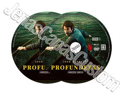 Label DVD Profundezas - 1ª Temporada