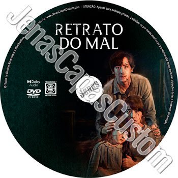 Label DVD Retrato Do Mal
