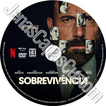 Label DVD Sobrevivência