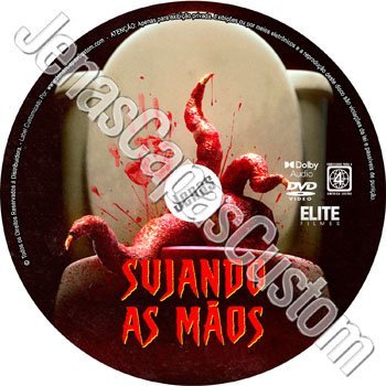 Label DVD Sujando As Mãos