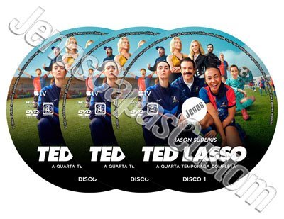 Label DVD Ted Lasso - 4ª Temporada