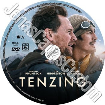 Label DVD Tenzing