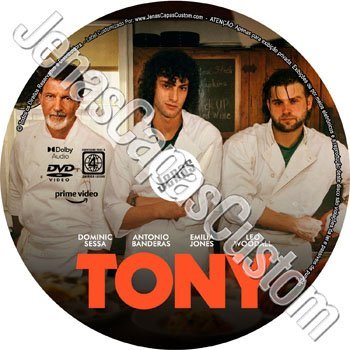 Label DVD Tony