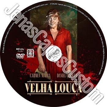 Label DVD Velha Louca